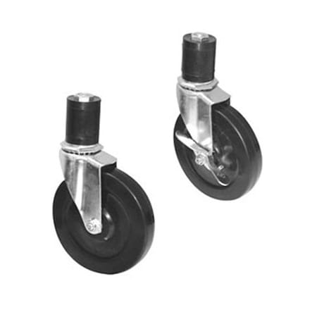 Casterhq Advance Tabco Casters Model TA-25EG X4L-VTC-54K